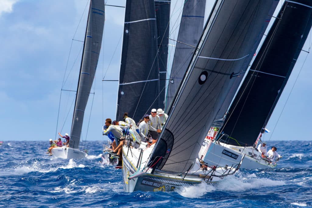 2016 Les Voiles de Saint-Barth – Day 1