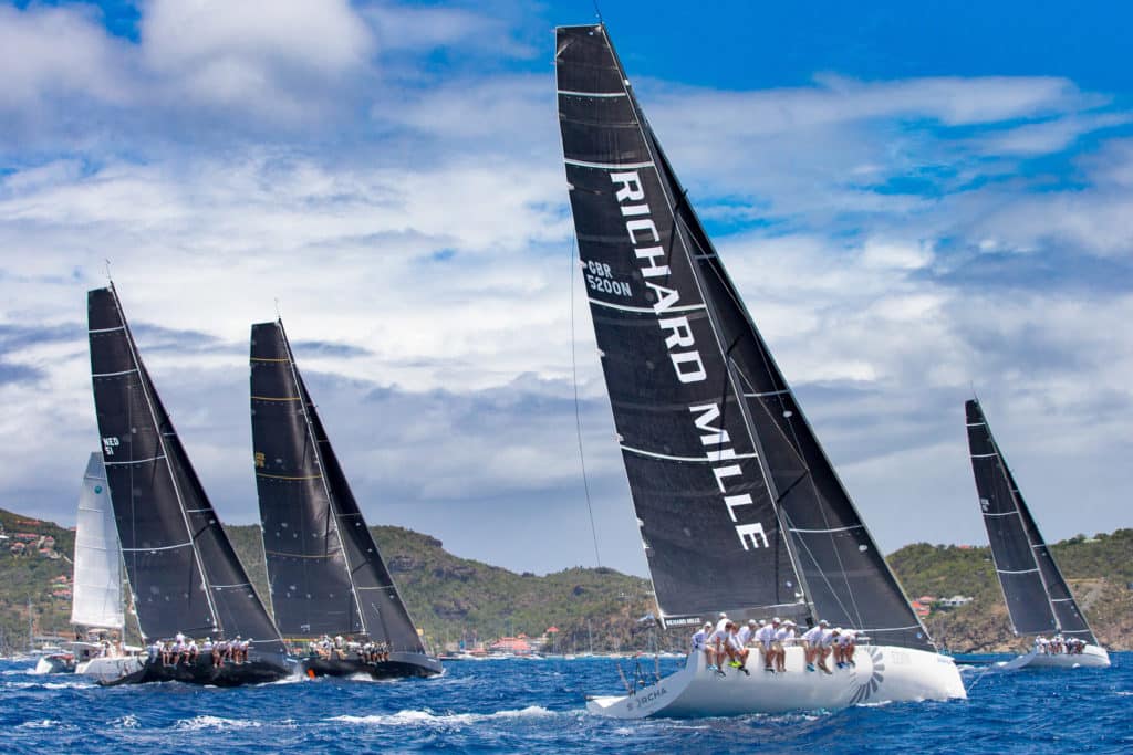 2016 Les Voiles de Saint-Barth – Day 1