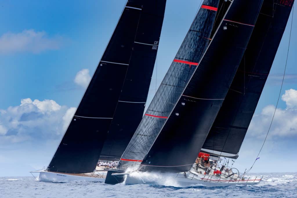 2016 Les Voiles de Saint-Barth – Day 1