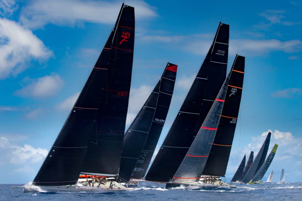 2016 Les Voiles de Saint-Barth – Day 1