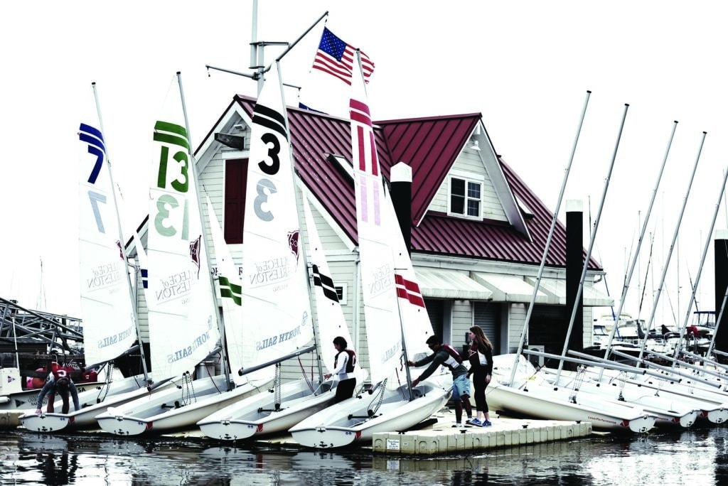 cofc boathouse