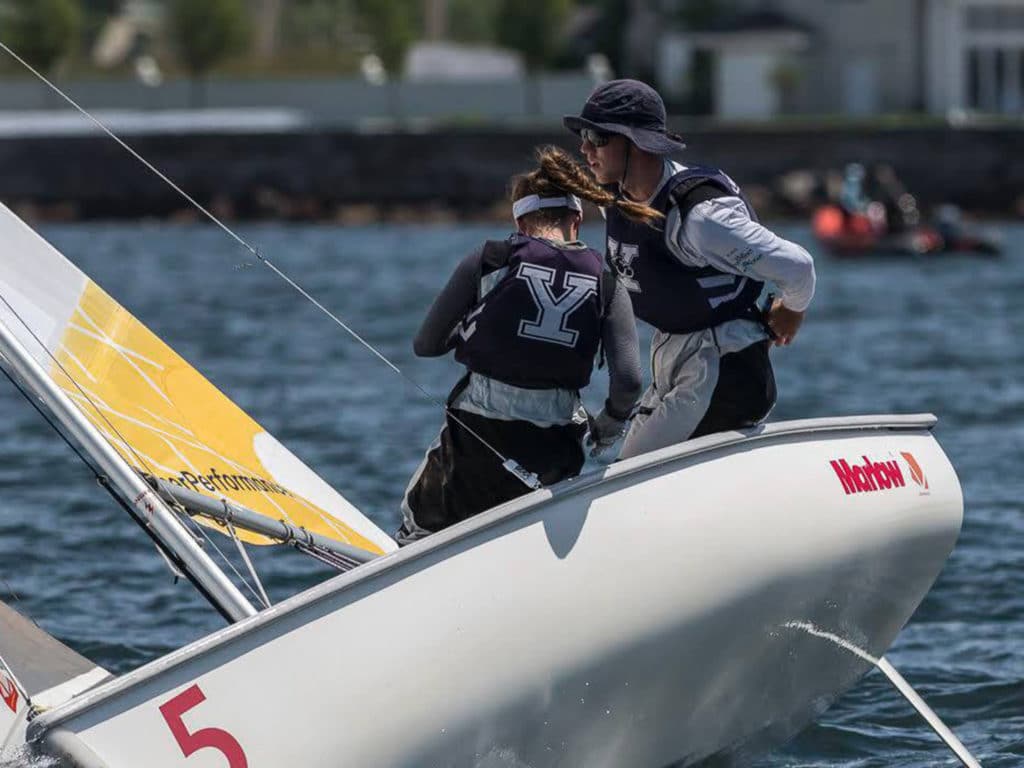 Yale Sailing Bulldogs