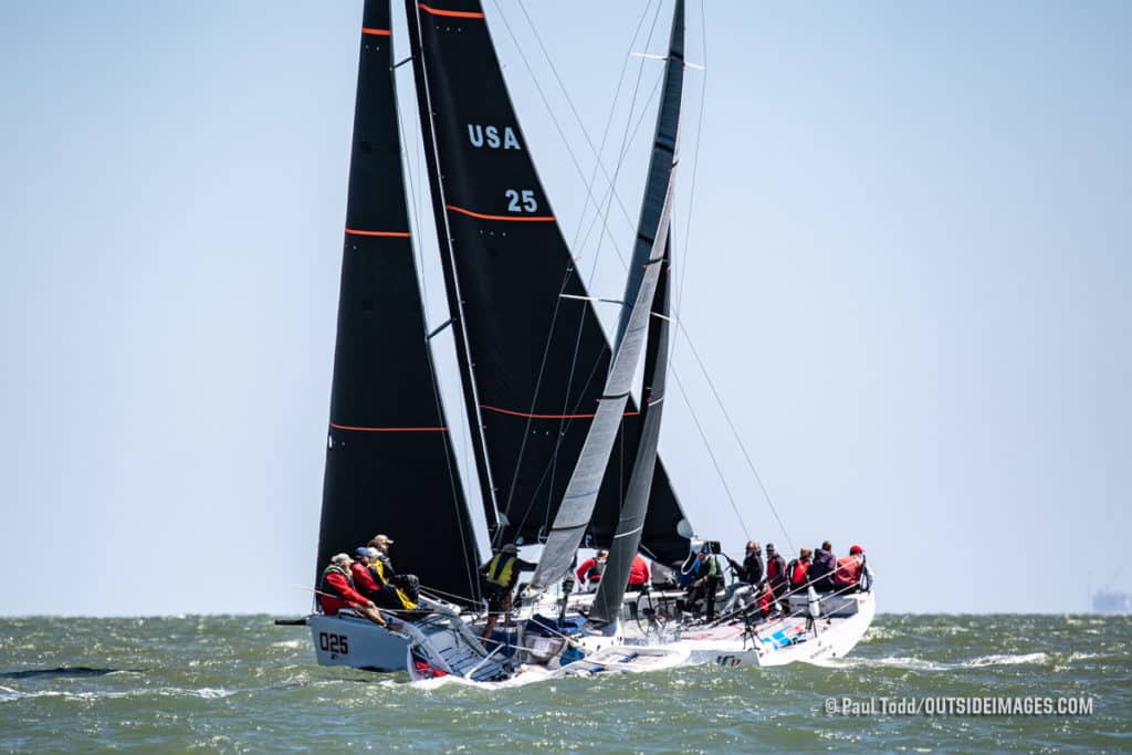 2021 Helly Hansen NOOD Regatta St. Petersburg, Friday photos