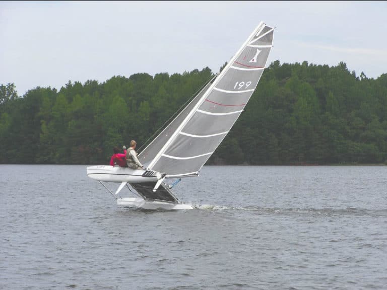 one design sailboat