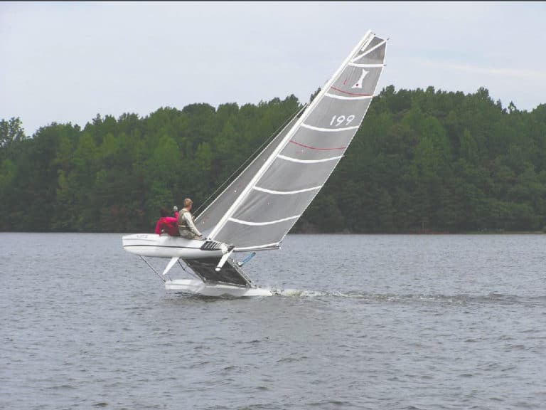 fastest one design sailboat