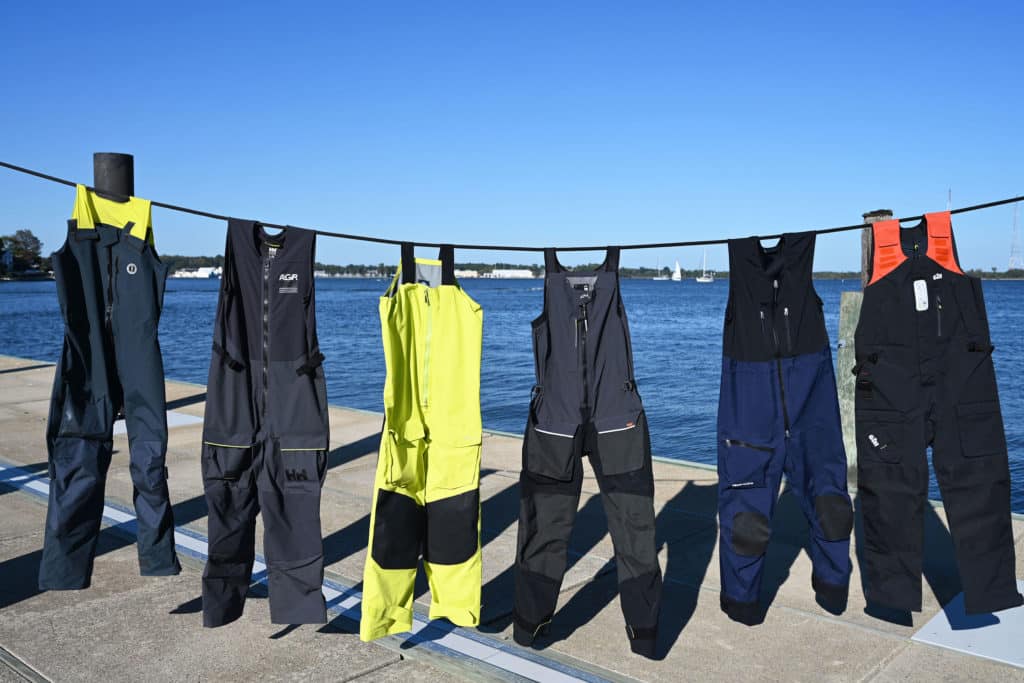 Gill Unisex Hydrophobe Black Wetsuit Sailing Trousers from £55.99