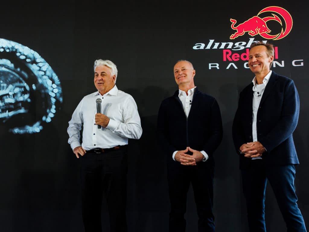 Red Bull Racing conference