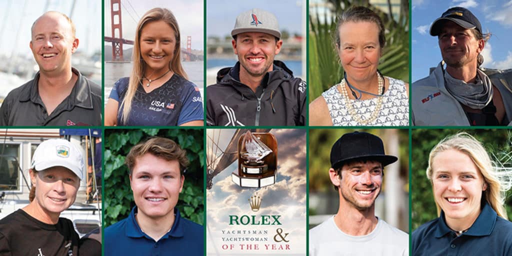 Rolex Yachtsman and Yachtswoman of the Year Shortlist