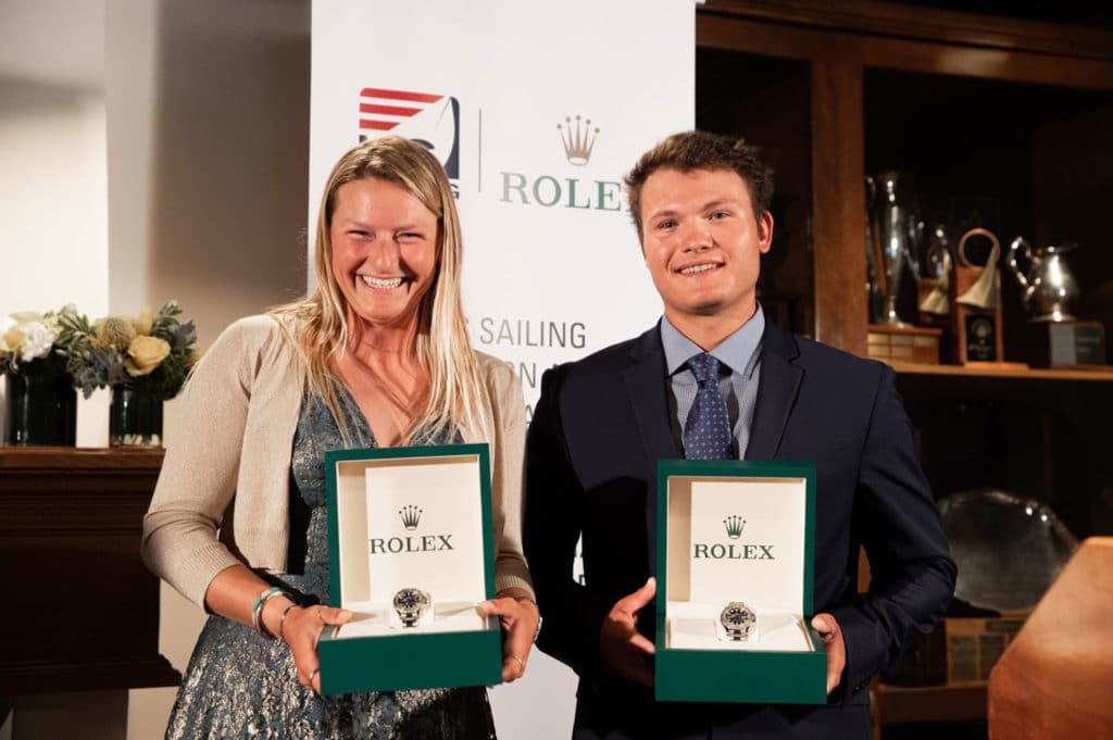 Rolex Yachtsman of the Year winners 2021