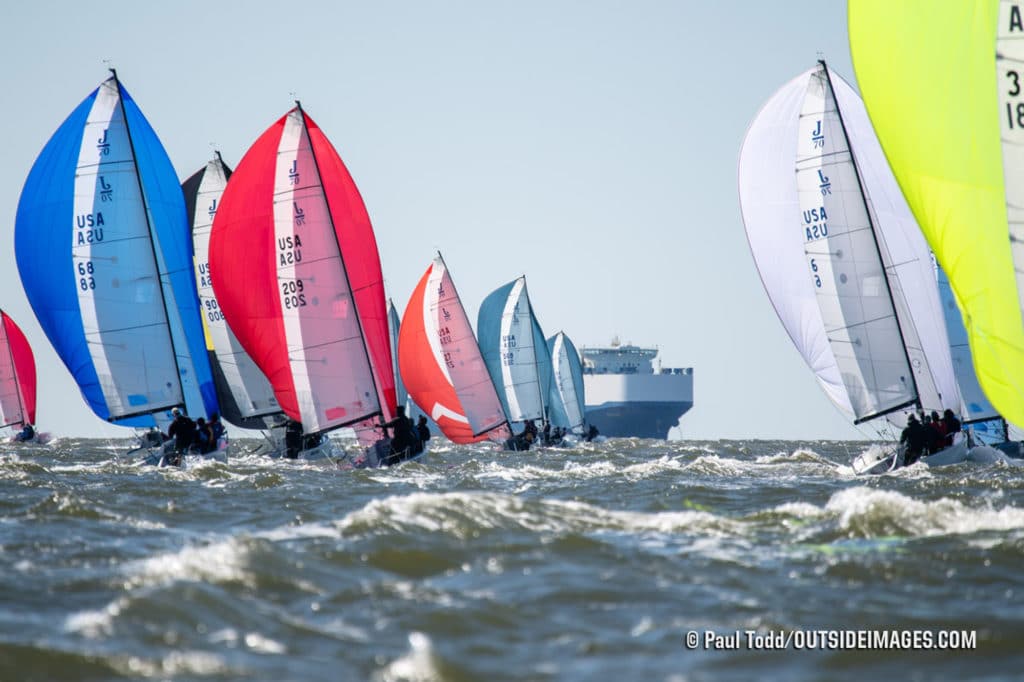 sailboats in annapolis