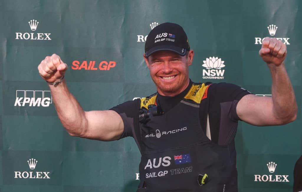 Australia SailGP Tom Slingsby