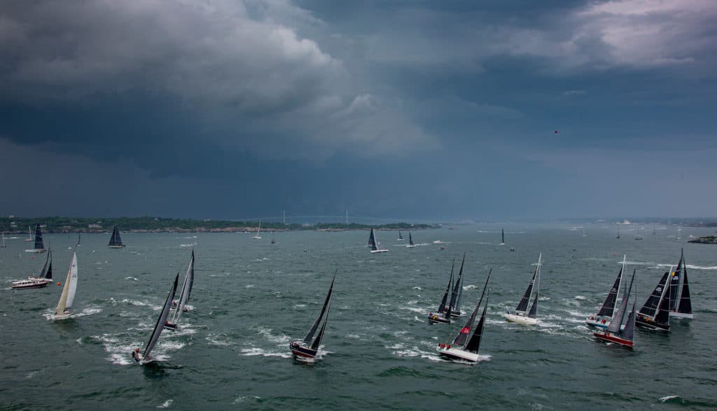 sailboat race to bermuda