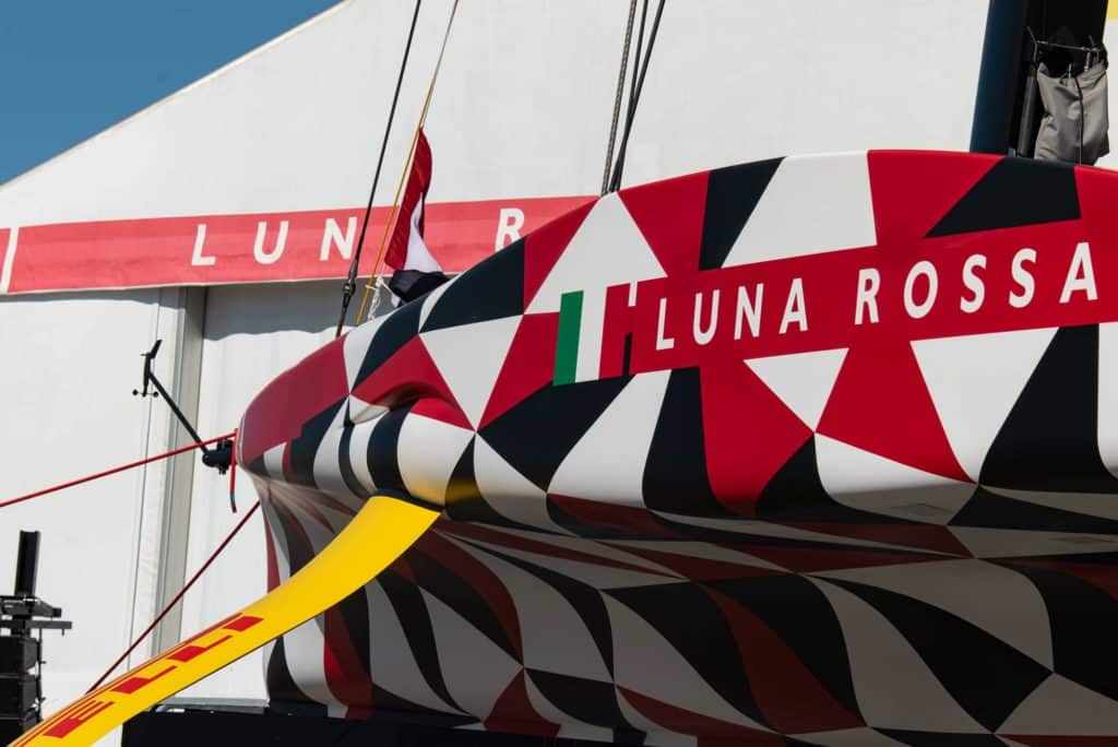 Luna Rossa Prada Pirelli's LEQ12
