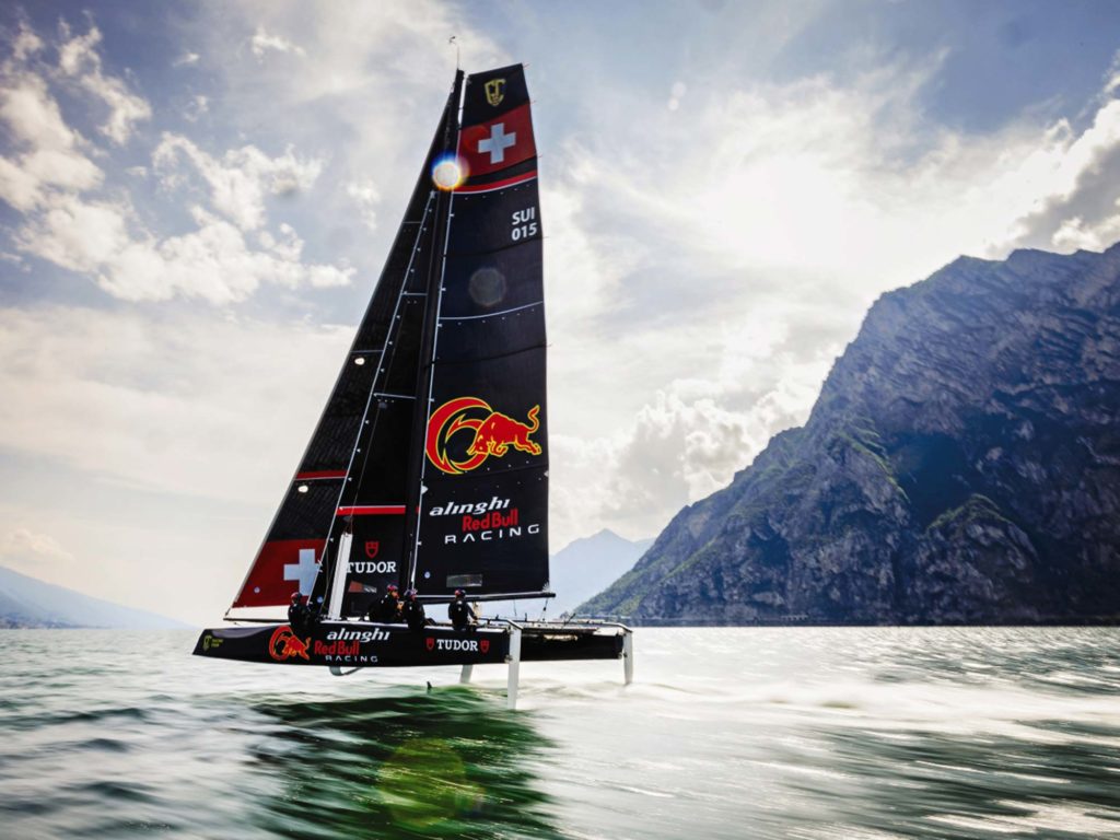 Alinghi sailing team