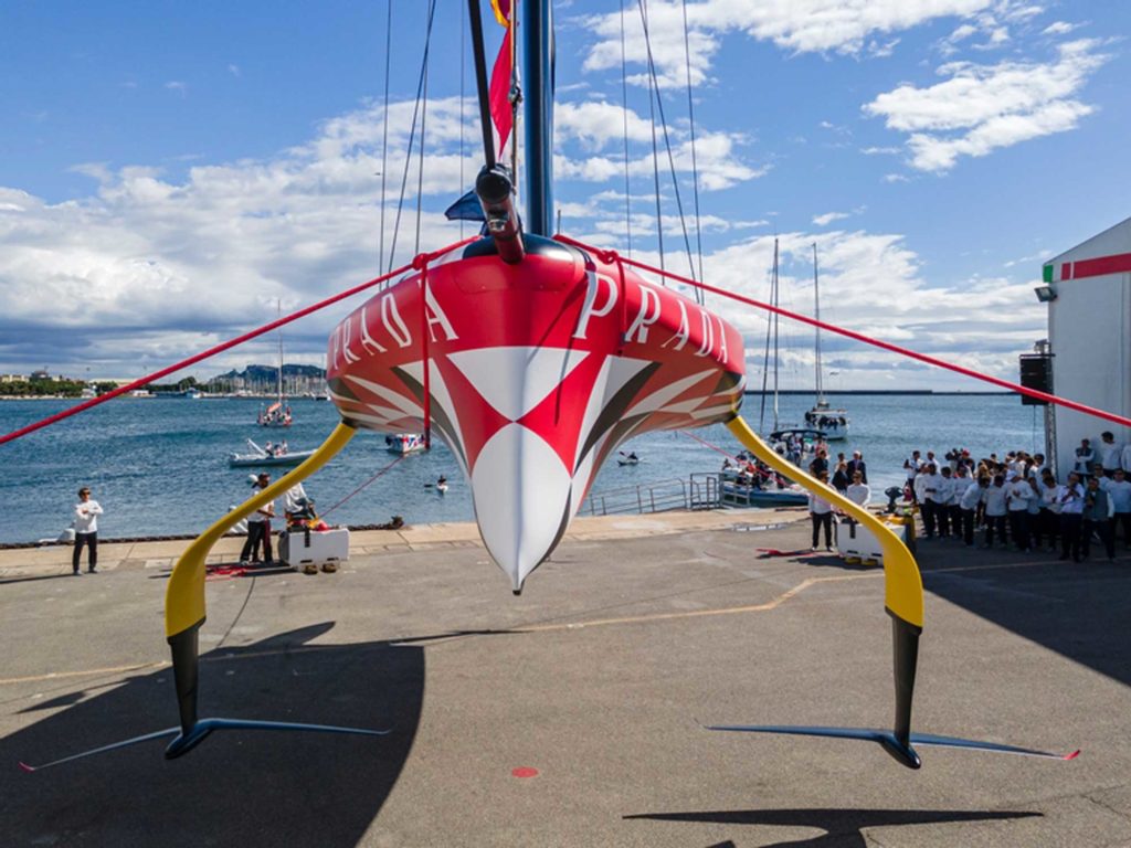 Luna Rossa Prada Pirelli's LEQ12