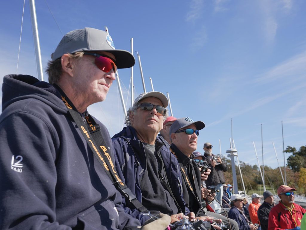 Ken Read, Mark Golison and Barr Baxter