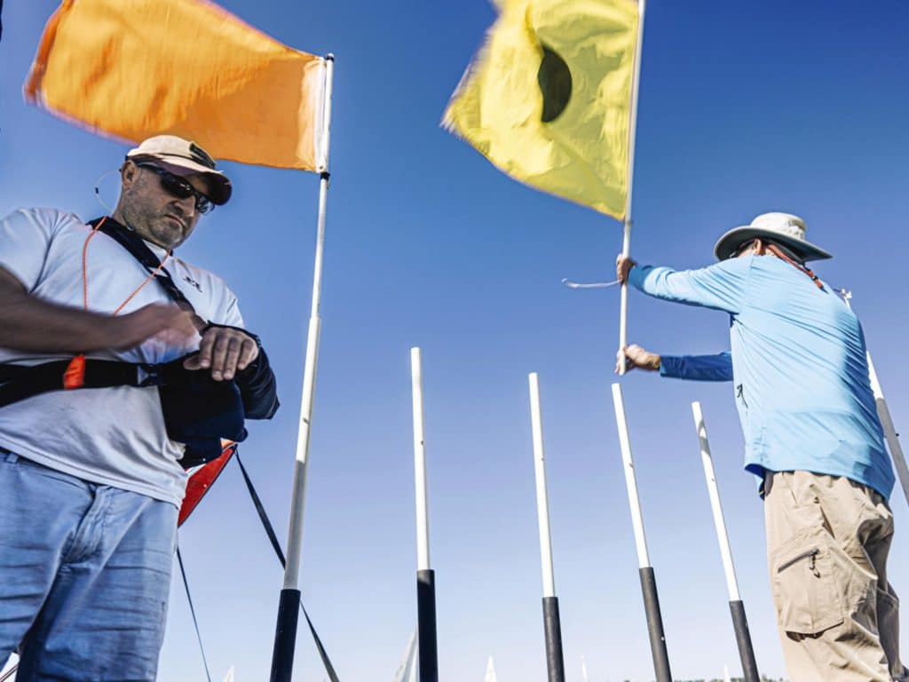 race volunteers