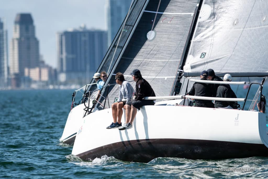 ORC fleet at the Helly Hansen Sailing World Regatta Series in St. Petersburg