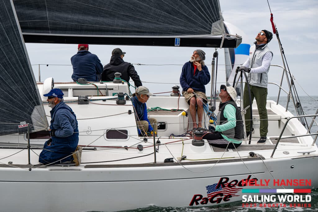 Beneteau 36.7 in San Diego Regatta Series