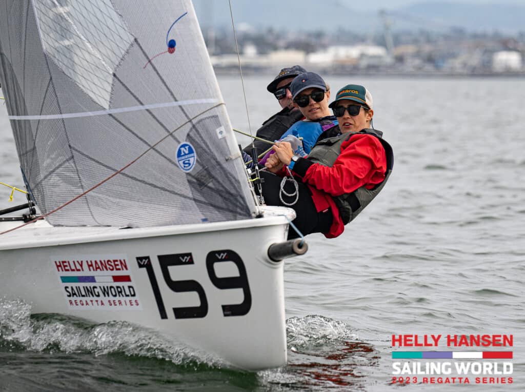 2023 Sailing World Regatta Series – San Diego VX One fleet