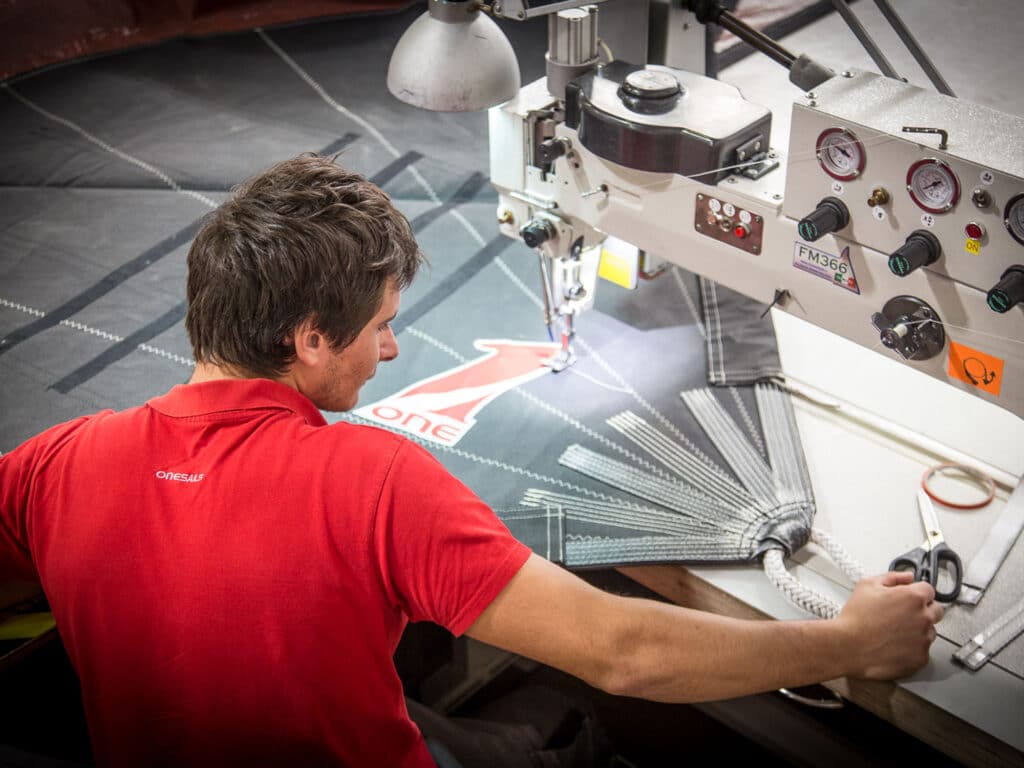 Sailmaking at OneSails