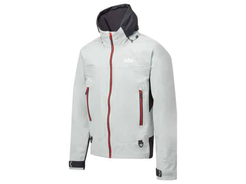 Gill Verso Jacket in white