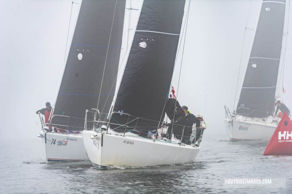 annapolis sailboat racing schedule