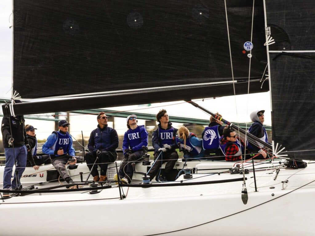 University of Rhode Island Sailing Team