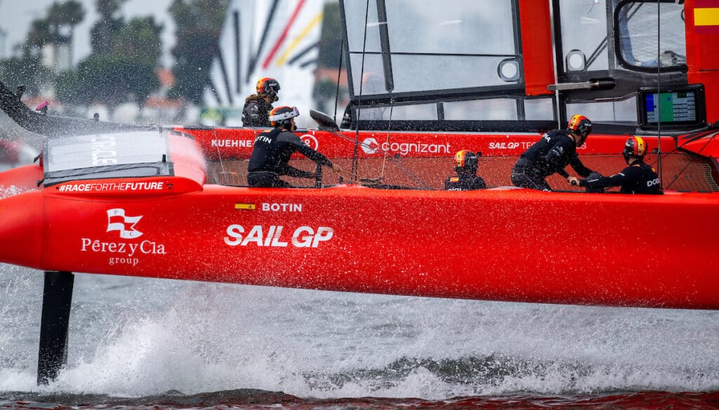 SailGP Event 2 Season 4 Los Angeles, USA.