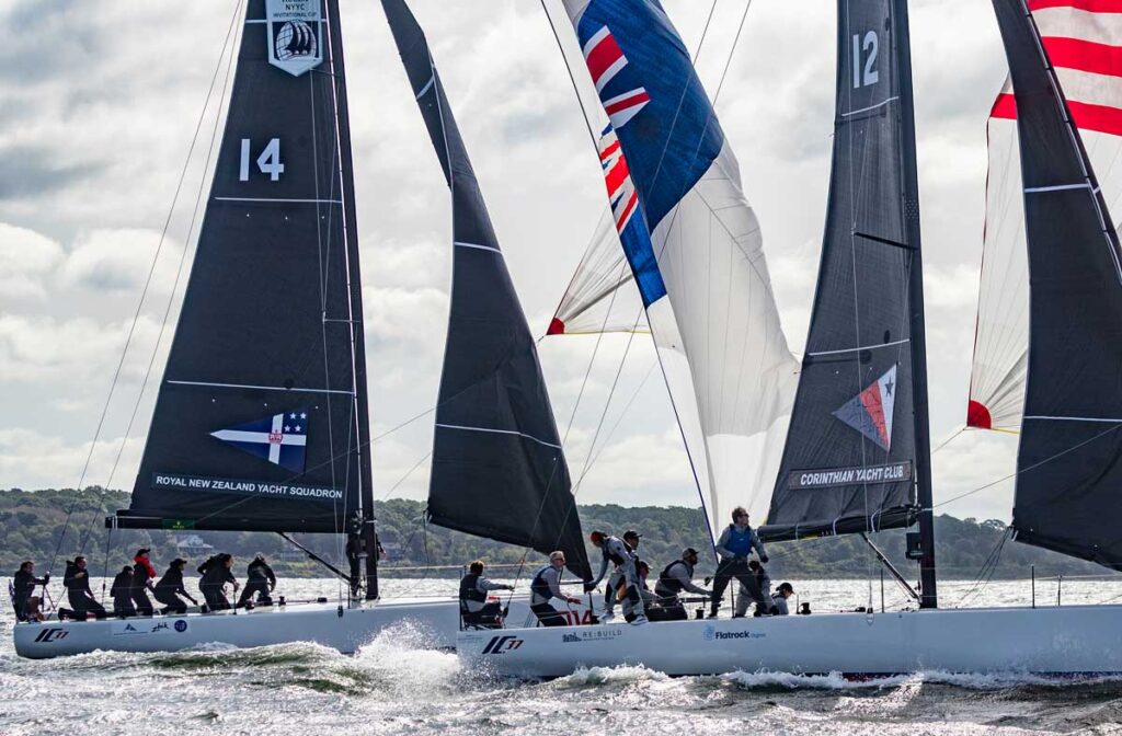 Marblehead's Corinthian YC and the Royal New Zealand Yacht Squadron