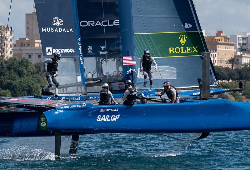 SailGP's Taranto