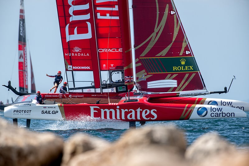 Emirates Great Britain SailGP team