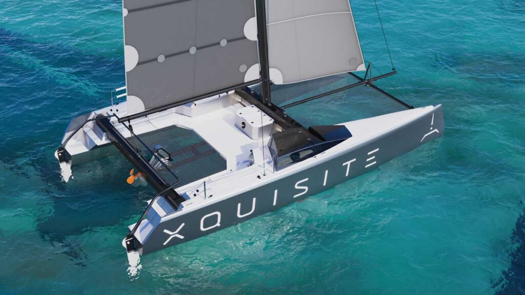 Xquisite 30 Sportcat overhead