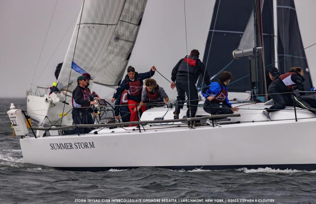 College of Charleston sailing