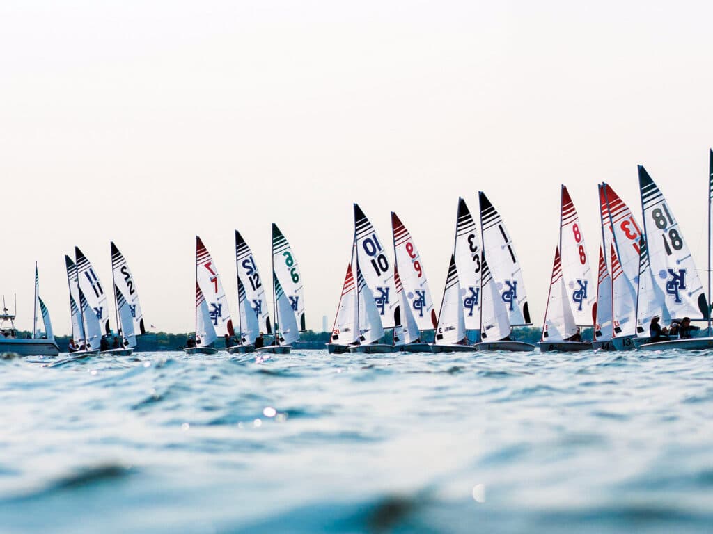 2023 ICSA Open Dinghy Championship Finals