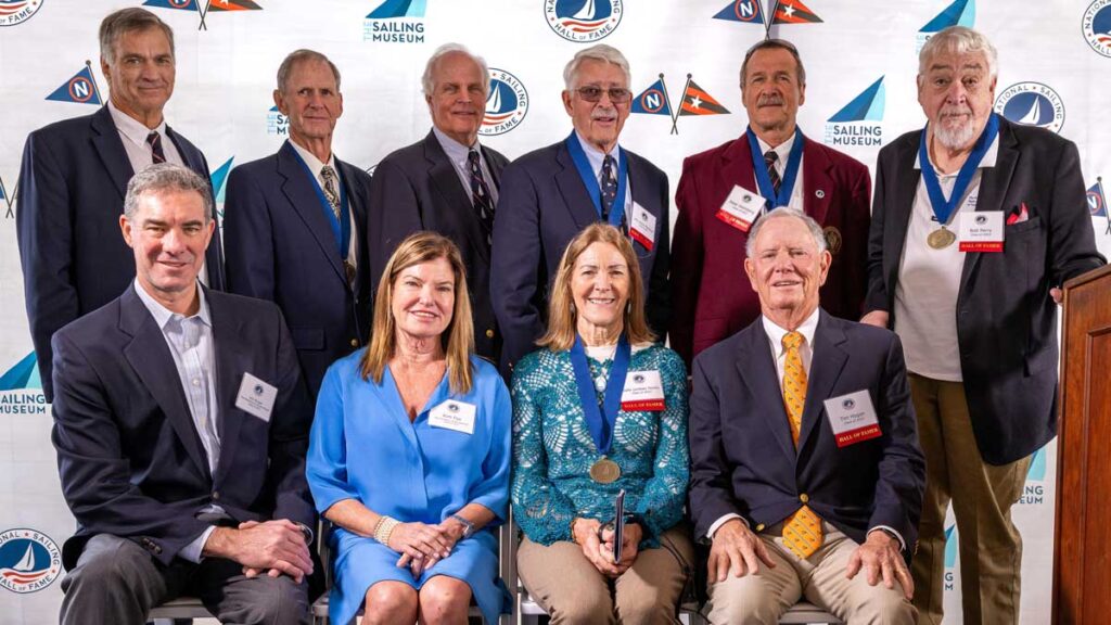 The 2023 class of the National Sailing Hall of Fame