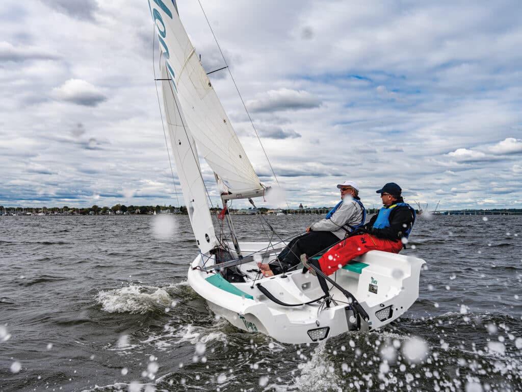 2024 Boat of the Year Best Dinghy: RS Toura