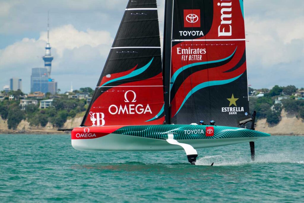 Emirates Team New Zealand