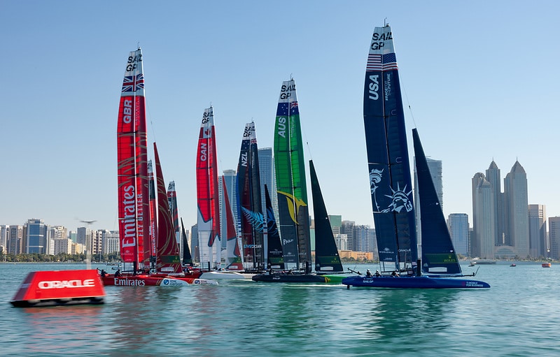 SailGP in Abu Dhabi