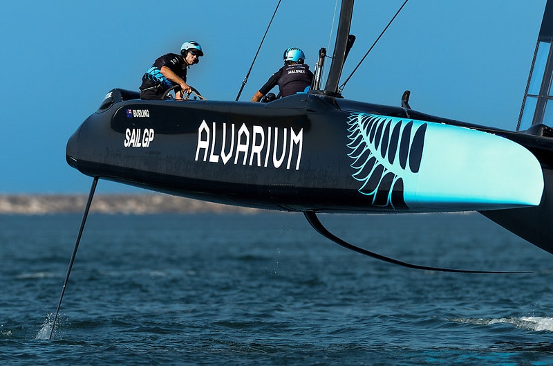 New Zealand SailGP Team