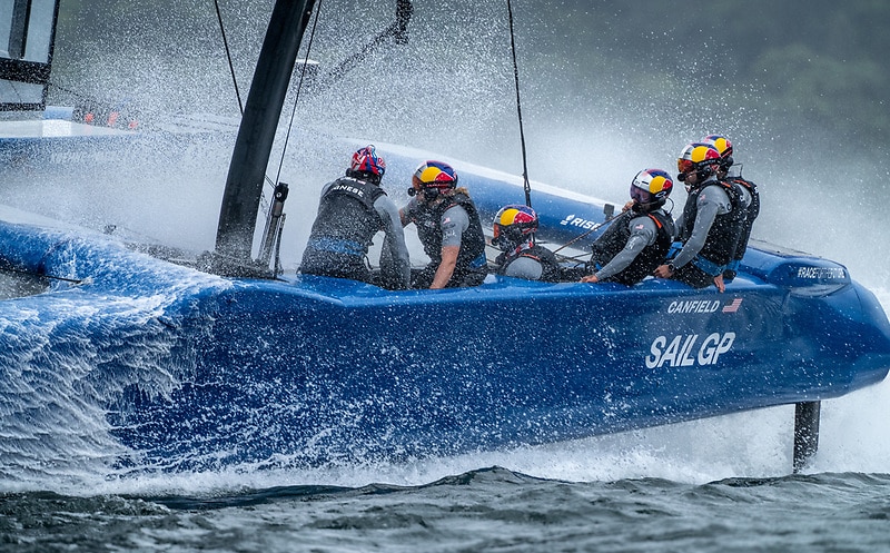 US SailGP Team