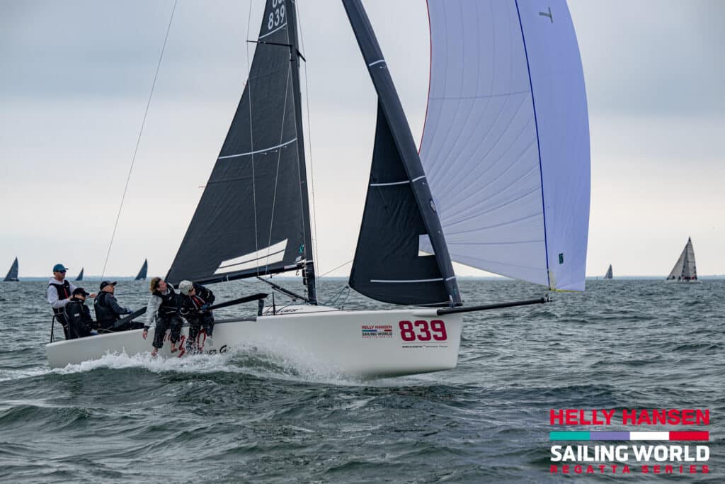 Helly Hansen Sailing World Regatta Series in St. Petersburg