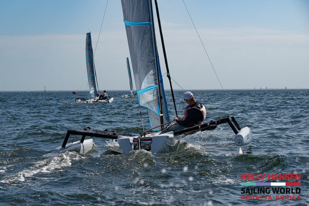 Trimaran in St. Pete