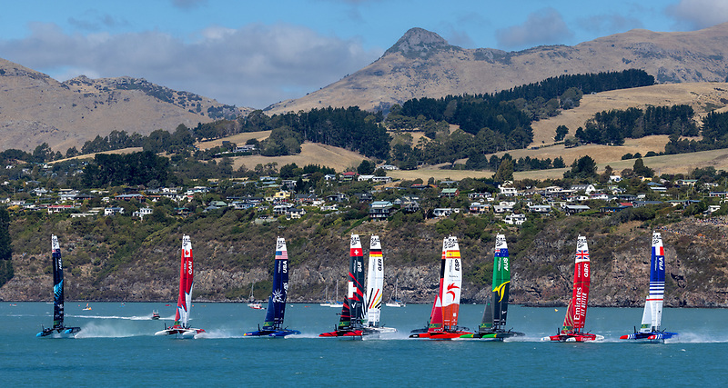 Sailboats near Christchurch