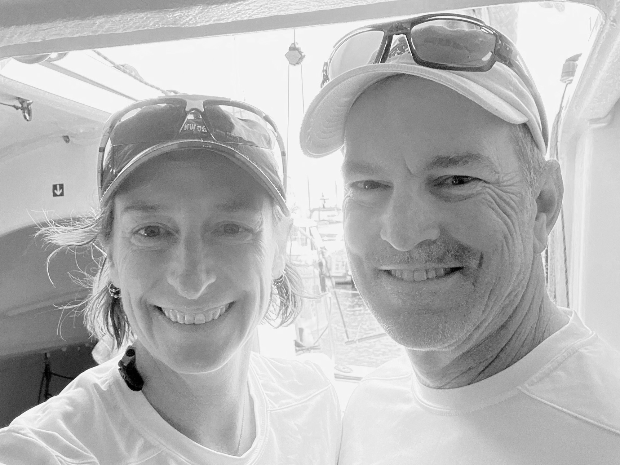 America's Offshore Couple Sailing World