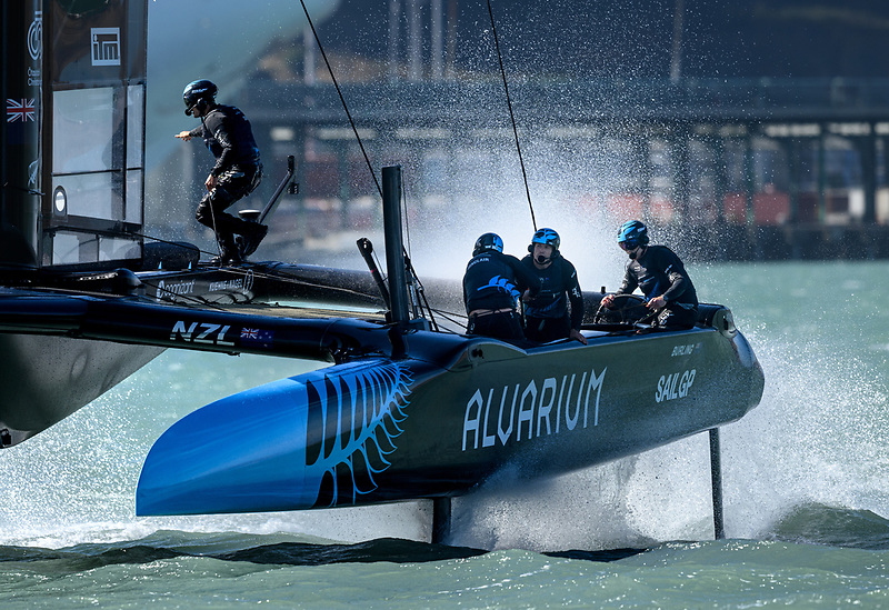 SailGP New Zealand's 