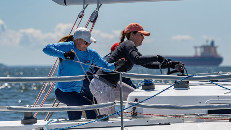 annapolis yacht club racing