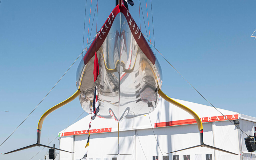 Luna Rossa Prada Pirelli AC75