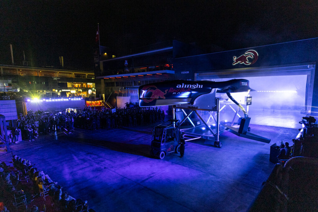 Alinghi Red Bull Racing BoatOne reveal