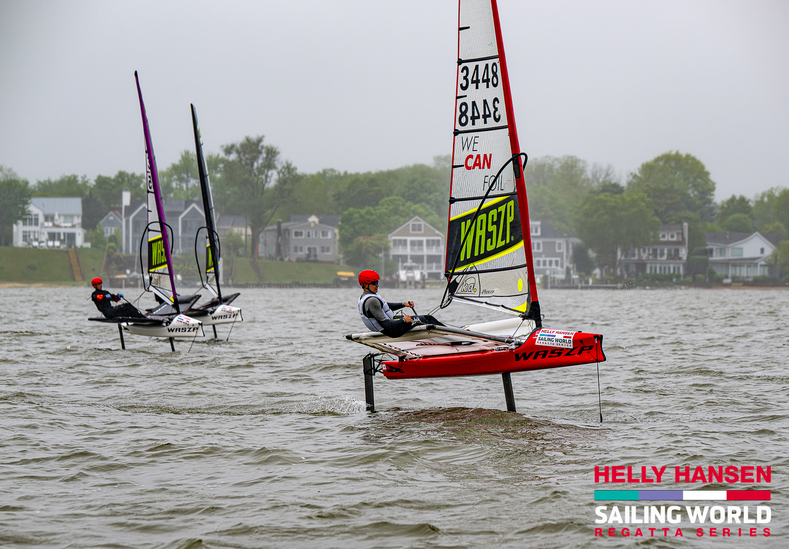 Sailing World Features the Brothers of the Waszp